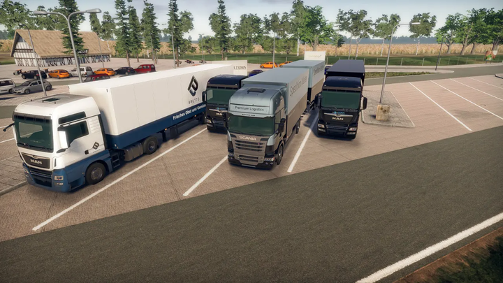 Гра PS4 On The Road Truck Simulator (Blu-ray диск) (4015918150491) - зображення 3
