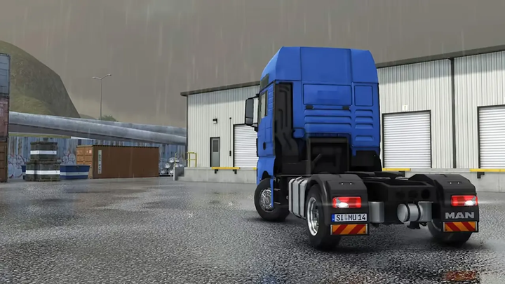 Гра Nintendo Switch Truck & Logistics Simulator (Картридж) (4015918144810) - зображення 7