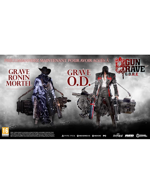 Gra PS4 Gungrave G.O.R.E Day One Edition (Blu-ray) (4020628631444) - obraz 4
