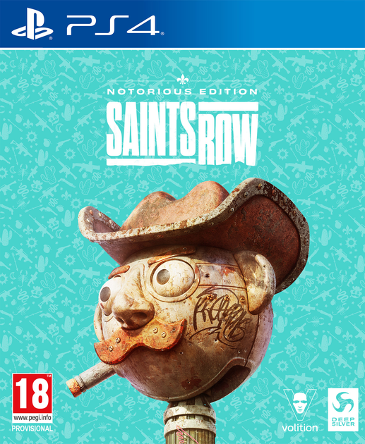 Гра PS4 Saints Row - Notorious Edition (Blu-ray диск) (4020628687212) - зображення 1