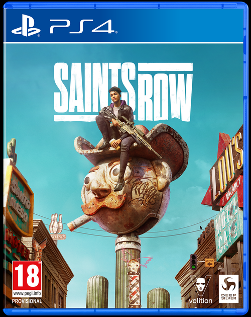 Гра PS4 Saints Row ((Blu-ray диск) (4020628687298) - зображення 1