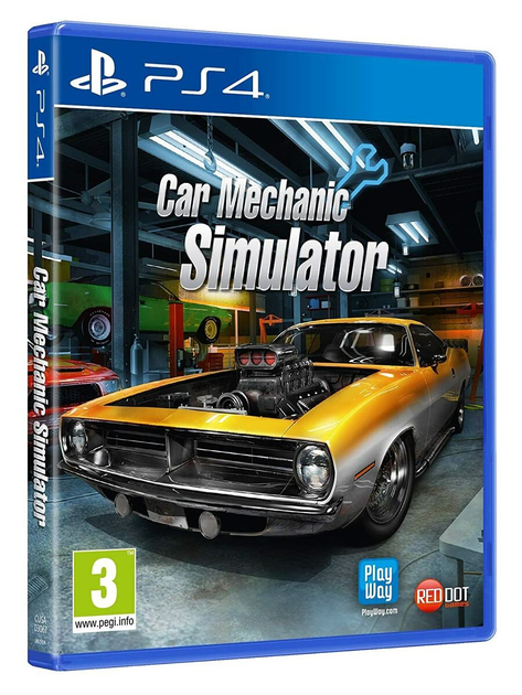 Гра PS4 Car Mechanic Simulator (Blu-ray диск) (4020628778712) - зображення 1