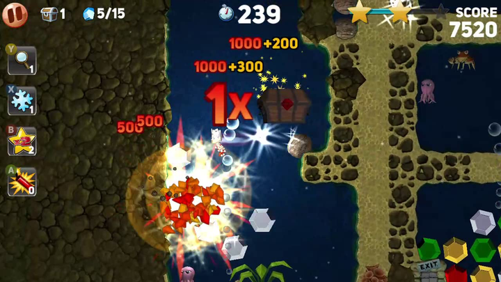 Гра Nintendo Switch Boulder Dash Ultimate Collection (Картридж) (4260650742910) - зображення 3