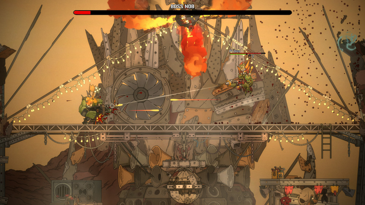 Gra Nintendo Switch Warhammer 40.000: Shootas, Blood & Teef (Kartridż) (4260650744440) - obraz 5