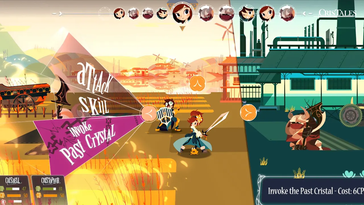 Gra Nintendo Switch Cris Tales (Kartridż) (5016488137959) - obraz 6