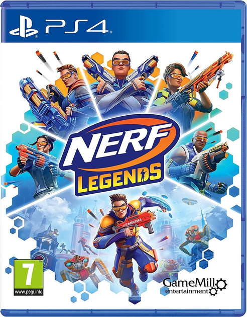 Гра PS4 Nerf Legends (Blu-ray диск) (5016488138574) - зображення 1