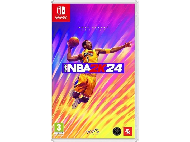 Гра Nintendo Switch NBA 2K24 Kobe Bryant Edition (Картридж) (5026555071093) - зображення 1