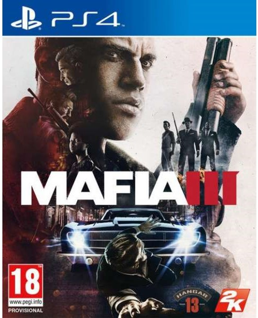 Гра PS4 Mafia III (Blu-ray диск) (5026555421720) - зображення 1