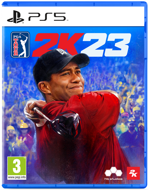 Gra PS5 Persona PGA Tour 2K23 (Blu-ray) (5026555433372) - obraz 1