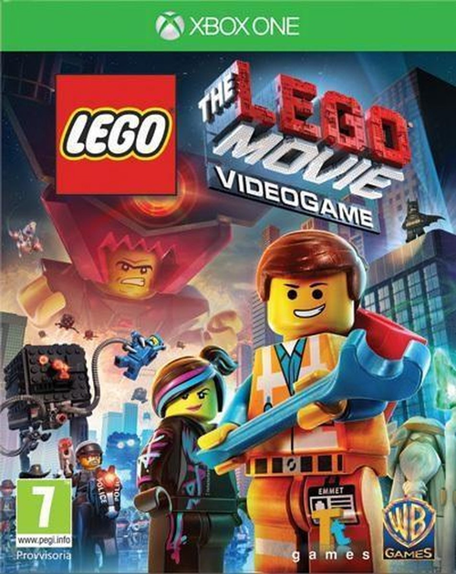 Гра Xbox One The LEGO Movie Videogame (Blu-ray диск) (5051895254158) - зображення 1