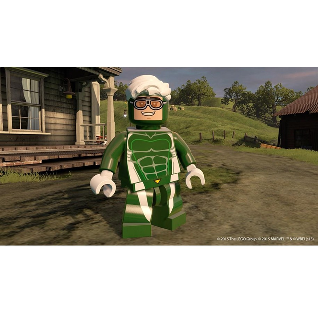 Гра Xbox One Lego Marvel Avengers (Blu-ray диск) (5051895395219) - зображення 3