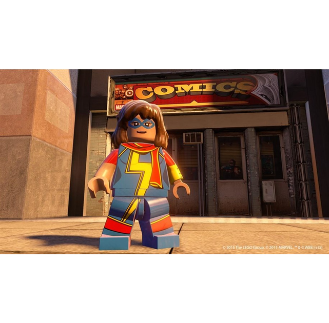 Гра Xbox One Lego Marvel Avengers (Blu-ray диск) (5051895395219) - зображення 4