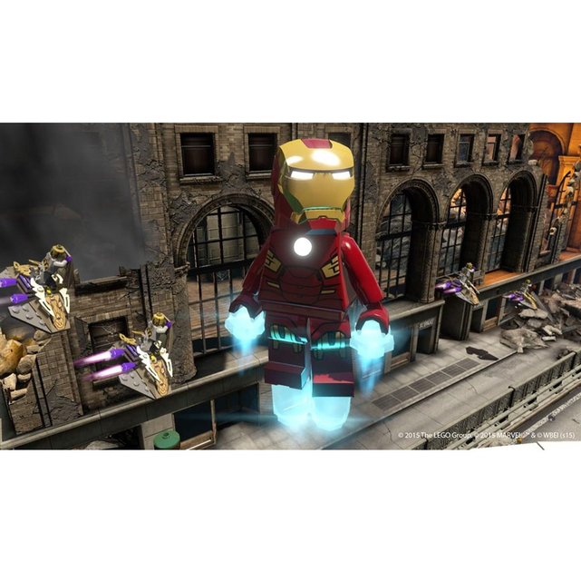 Гра Xbox One Lego Marvel Avengers (Blu-ray диск) (5051895395219) - зображення 10
