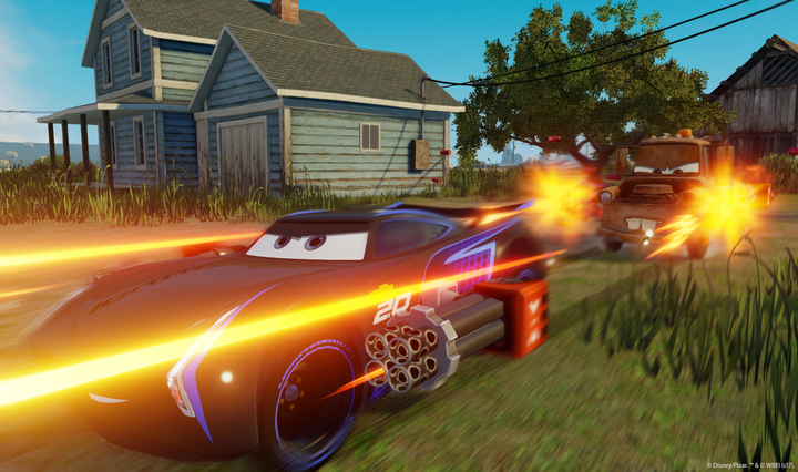 Гра Nintendo Switch Cars 3: Driven to Win (Картридж) (5051895410158) - зображення 7