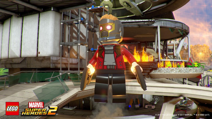 Гра Nintendo Switch Lego Marvel Super Heroes 2 (Картридж) (5051895410554) - зображення 7