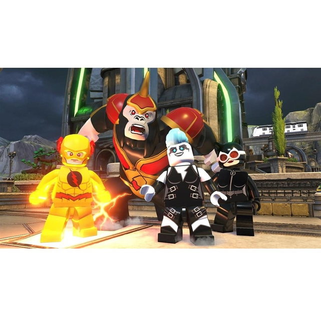 Gra Nintendo Switch Lego DC Super-Villains Code In Box (Kartridż) (5051895413029) - obraz 2