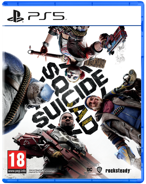 Гра PS5 Suicide Squad: Kill The Justice League (Blu-ray диск) (5051895416419) - зображення 1