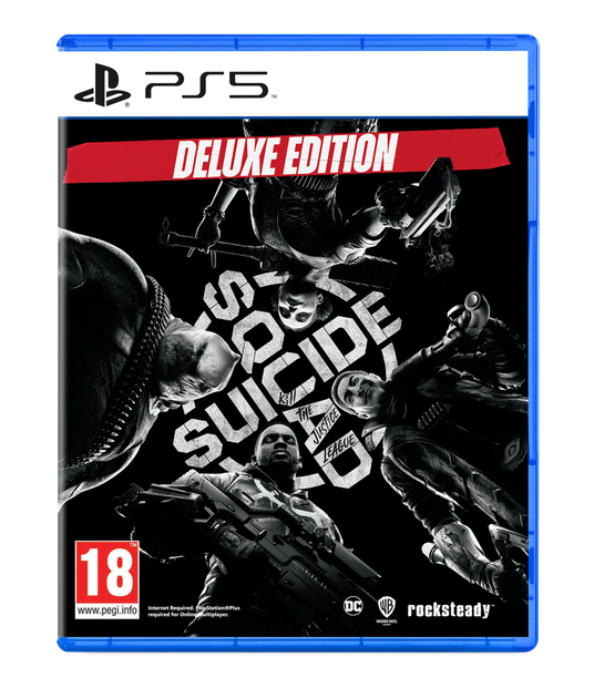 Гра PS5 Suicide Squad: Kill The Justice League Deluxe Edition (Blu-ray диск) (5051895416426) - зображення 1