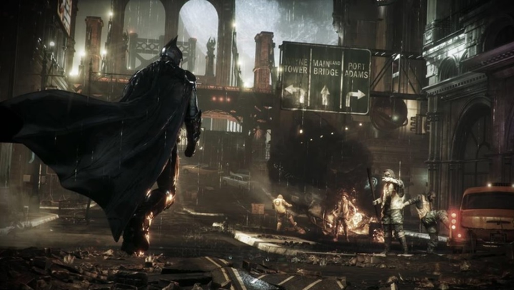 Gra Nintendo Switch Batman: Arkham Trilogy (Kartridż) (5051895417119) - obraz 3