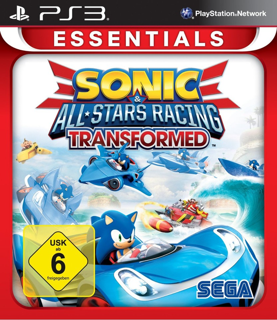 Gra PS3 Sonic All-Star Racing: Transformed Essentials (Blu-ray) (5055277023257) - obraz 4