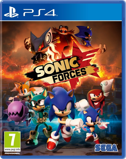 Gra PS4 Sonic Forces (Blu-ray) (5055277029389) - obraz 1