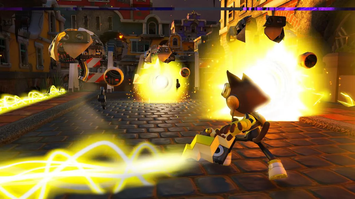 Гра Nintendo Switch Sonic Forces (Картридж) (5055277029600) - зображення 2