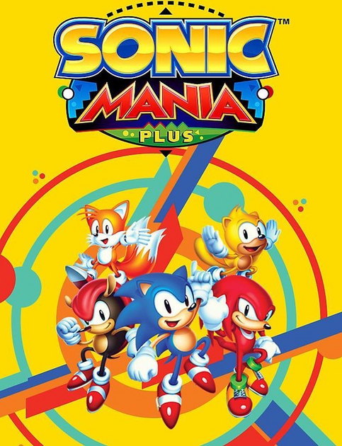 Гра PS4 Sonic Mania Plus (Blu-ray диск) (5055277031726) - зображення 1