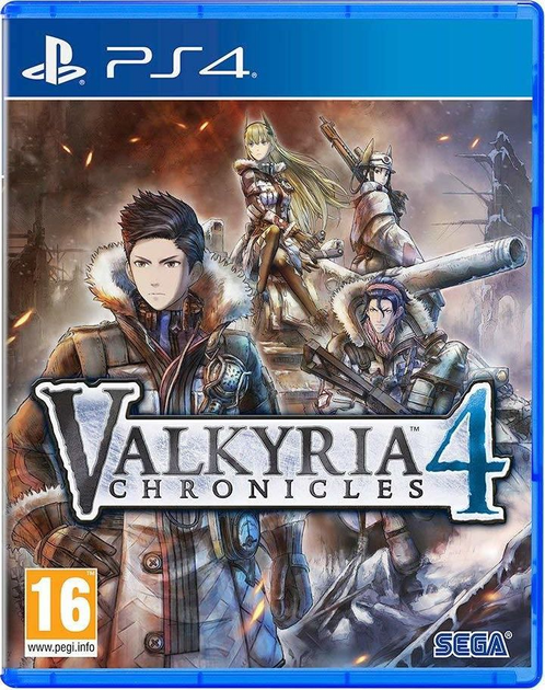 Гра PS4 Valkyria Chronicles 4 (Blu-ray диск) (5055277032228) - зображення 1