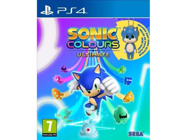 Gra PS4 Sonic Colours Ultimate (Blu-ray) (5055277038183) - obraz 1