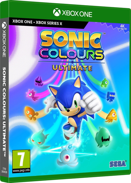 Gra Xbox One / Xbox Series X Sonic Colours Ultimate (Blu-ray) (5055277038459) - obraz 1