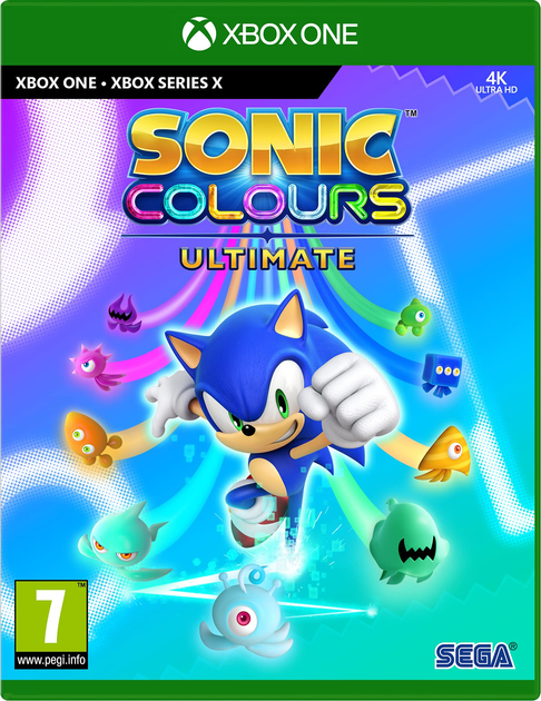 Гра Xbox Series X / Xbox One Sonic Colours Ultimate (Blu-ray диск) (5055277038466) - зображення 1
