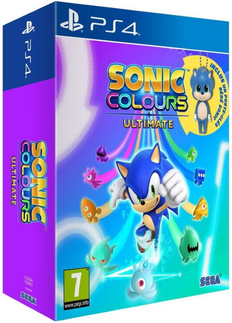 Gra PS4 Sonic Colours Ultimate Day 1 Edition (Blu-ray) (5055277038596) - obraz 1