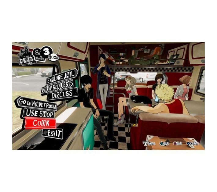 Гра PS4 Persona 5 Strikers Limited Edition (Blu-ray диск) (5055277040063) - зображення 3