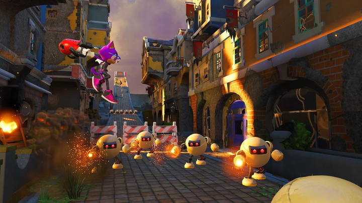 Гра Nintendo Switch Sonic Forces (Klucz elektroniczny) (5055277041176) - зображення 5