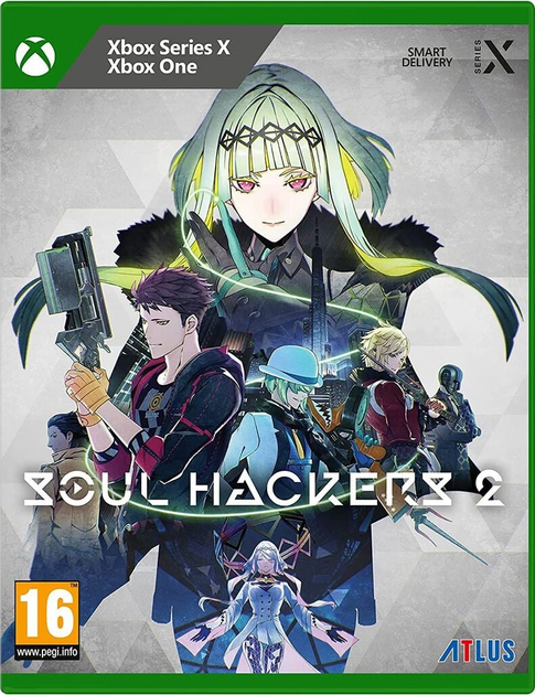 Гра Xbox Series X / Xbox One Soul Hackers 2 (Blu-ray диск) (5055277046973) - зображення 1