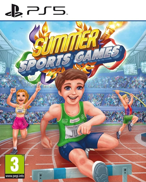 Гра PS5 Summer Sports (Blu-ray диск) (5055377604448) - зображення 1