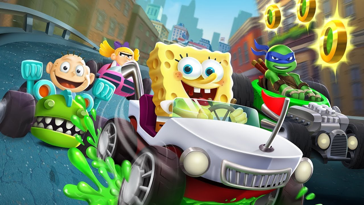 Gra Nintendo Switch Nickelodeon Kart Racers Bundle (Kartridż) (5055884532661) - obraz 2