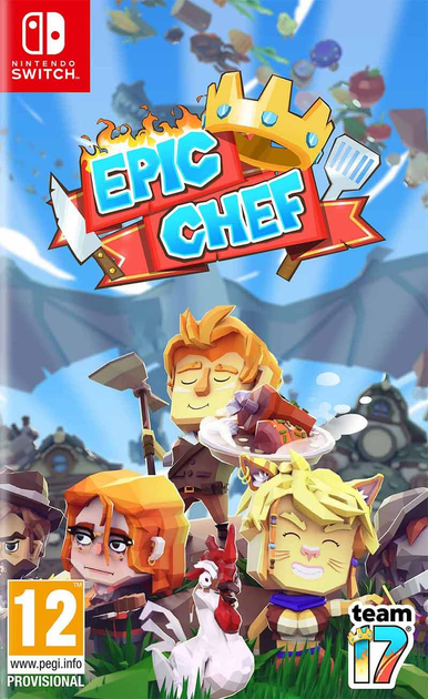 Гра Nintendo Switch Epic Chef (Картридж) (5056208811530) - зображення 1