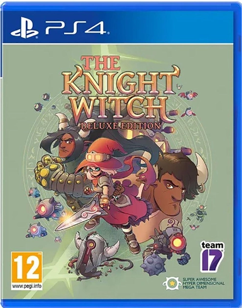 Гра PS4 The Knight Witch Deluxe Edition (Blu-ray диск) (5056208817716) - зображення 1