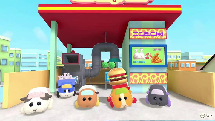 Гра Nintendo Switch Pui Pui Molcar Let’s! Molcar Party! (Картридж) (5056635604835) - зображення 3