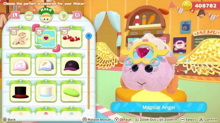 Гра Nintendo Switch Pui Pui Molcar Let’s! Molcar Party! (Картридж) (5056635604835) - зображення 6