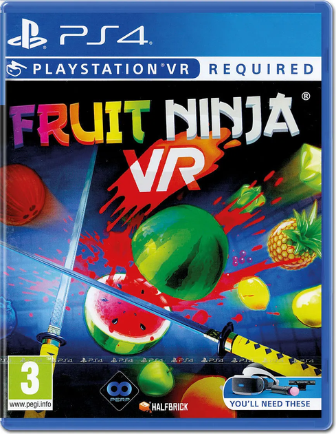 Gra PS4 Fruit Ninja (Blu-ray) (5060522090496) - obraz 1