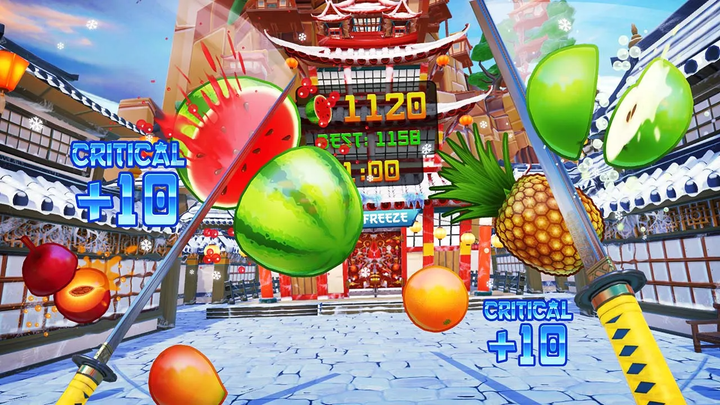 Gra PS4 Fruit Ninja (Blu-ray) (5060522090496) - obraz 4