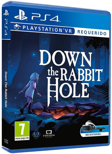 Gra PS4 Down the Rabbit Hole VR (Blu-ray) (5060522095262) - obraz 1