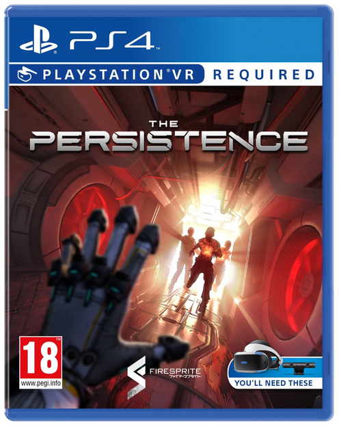 Гра PS4 The Persistence VR (Blu-ray диск) (5060522095323) - зображення 1