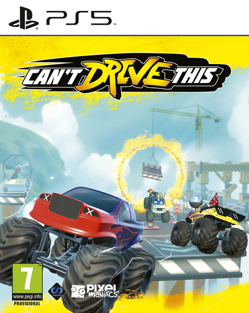 Гра PS5 Can't Drive This (Blu-ray диск) (5060522096535) - зображення 1