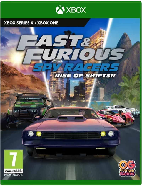 Gra Xbox Series X / Xbox One Fast & Furious: Spy Racers Rise of SH1FT3R (Blu-ray) (5060528035903) - obraz 1
