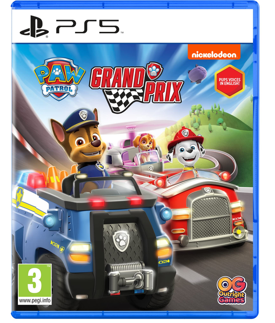 Гра PS5 Paw Patrol: Grand Prix (Blu-ray диск) (5060528038065) - зображення 1