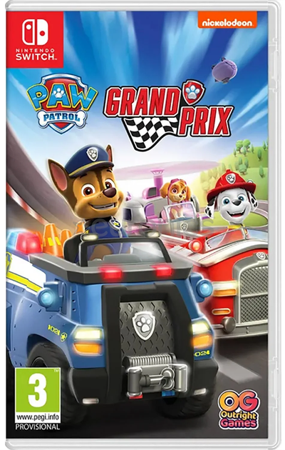 Гра Nintendo Switch ​Paw Patrol: Grand Prix (Картридж) (5060528038157) - зображення 1