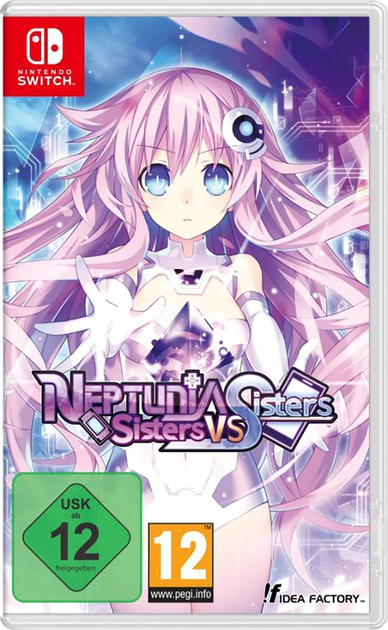 Gra Nintendo Switch Neptunia: Sisters VS Sisters Standart Edition (Kartridż) (5060941717097) - obraz 1